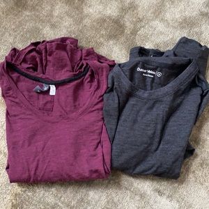 Women’s wool shirt lot